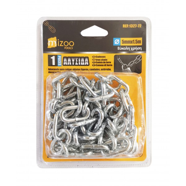 MIZOO ΑΛΥΣΙΔΑ 5ΜΜΧ1.5Μ 1327-72